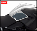 Protectores de Tanque Laterales OneDesign HDR BMW R1200GS2 04-12/R1200GS ADV 06-13 Negro