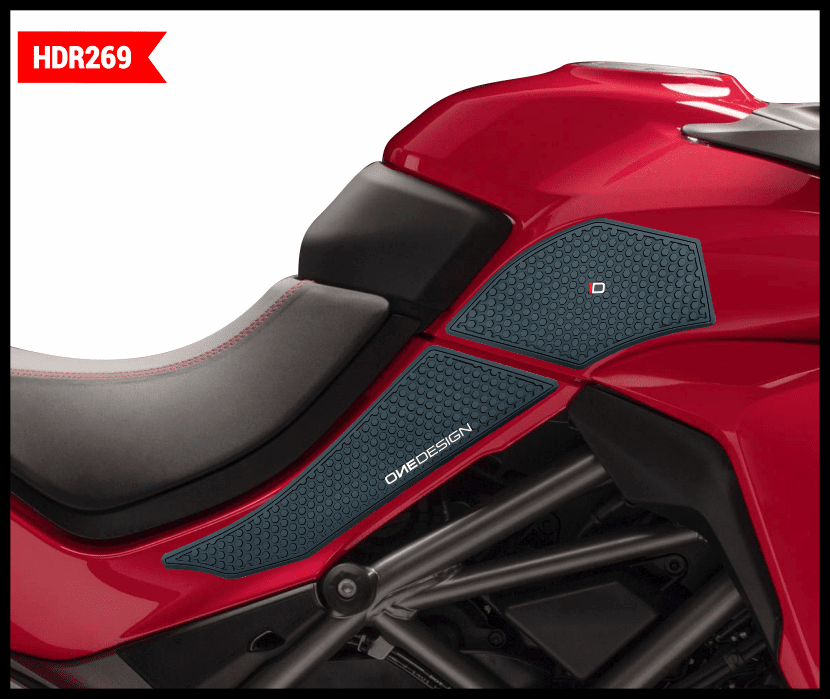 Protectores de Tanque Laterales OneDesign HDR Ducati Multistrada 2015/2018