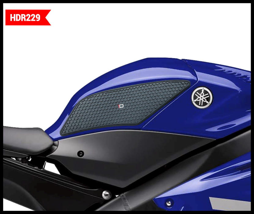 Protectores de Tanque Laterales OneDesign HDR Yamaha R6 2017/2018 Negro