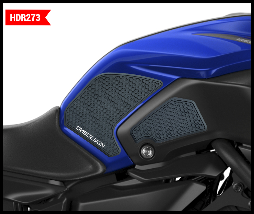 Protectores de Tanque Laterales OneDesign HDR Yamaha MT-07 2018