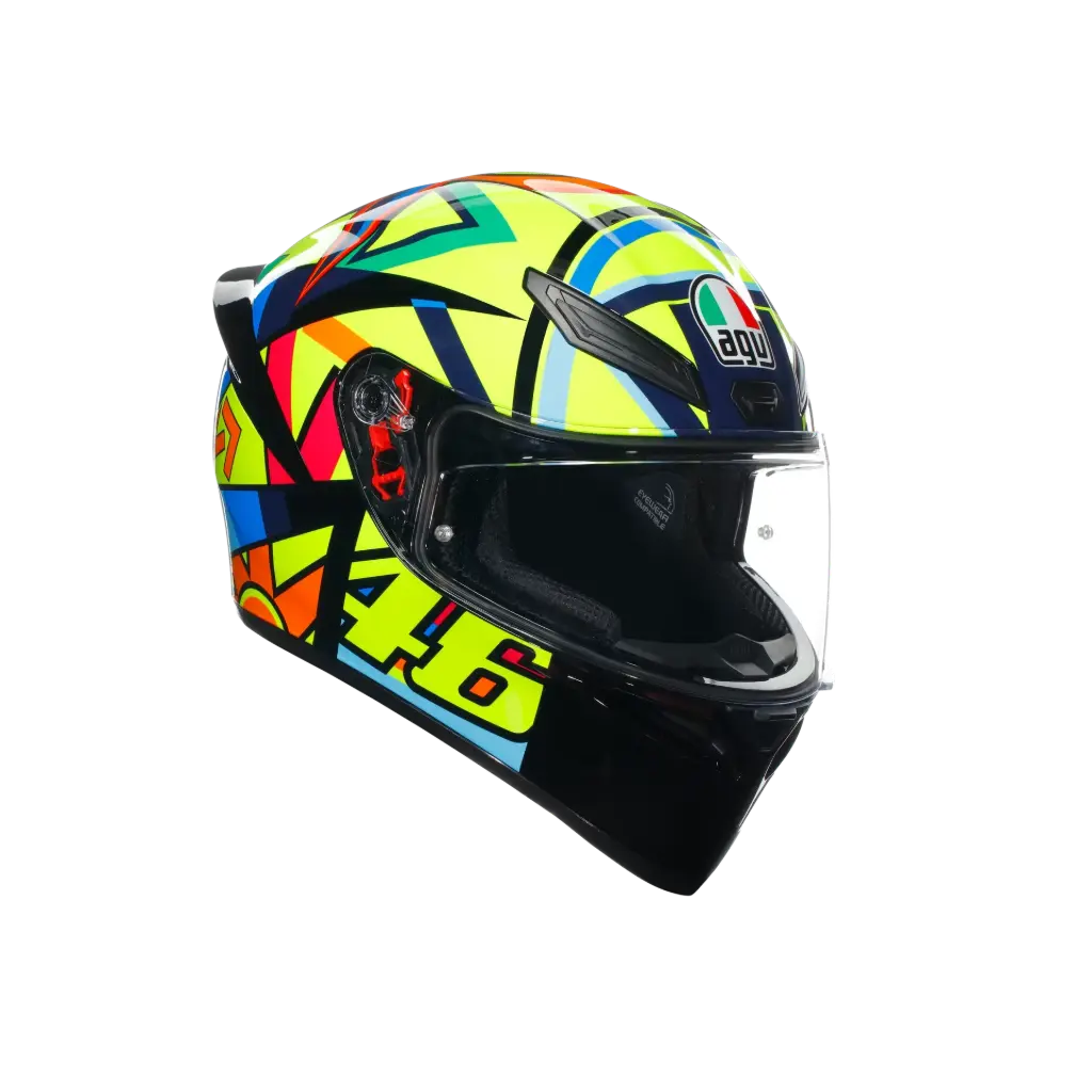 Casco Integral AGV K1 S SoleLuna 2017 EC2206