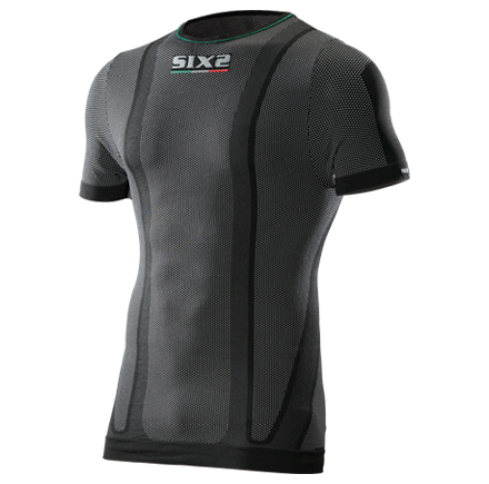 [TS1L-BK-XS] Camiseta Ligera Manga Corta Cuello Redondo (XS)