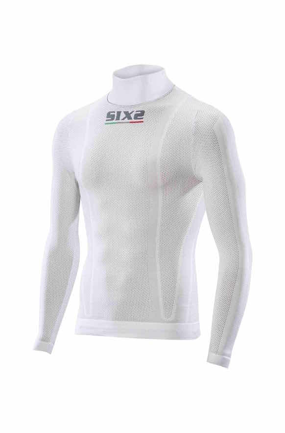 [TS3-WH-XS] Buzo Camisa Manga Larga Cuello T (XS)