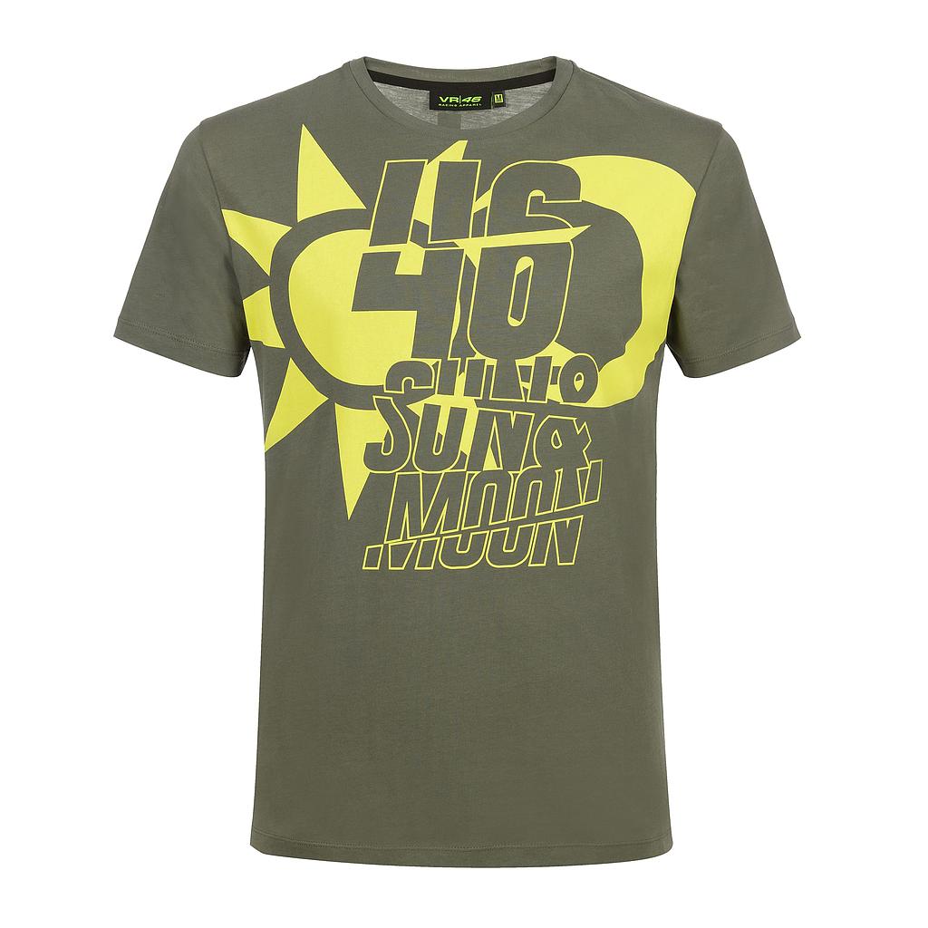 [VLMTS358008NFXS] Camiseta VR46 Sole luna (XS)