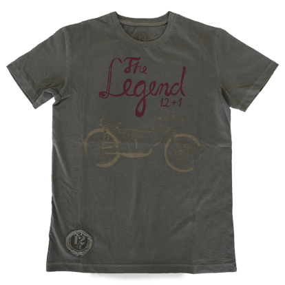 Camiseta The Legend Stone Washed