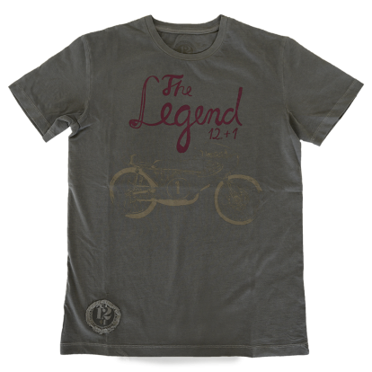 [ANMTS177311NF-M] Camiseta The Legend Stone Washed (M)