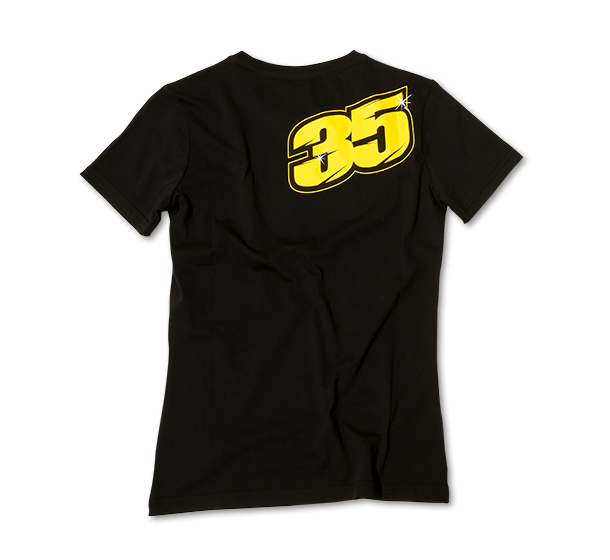 [CCWTS69304-WXS] Camiseta Crutchlow 35 Mujer (XS)