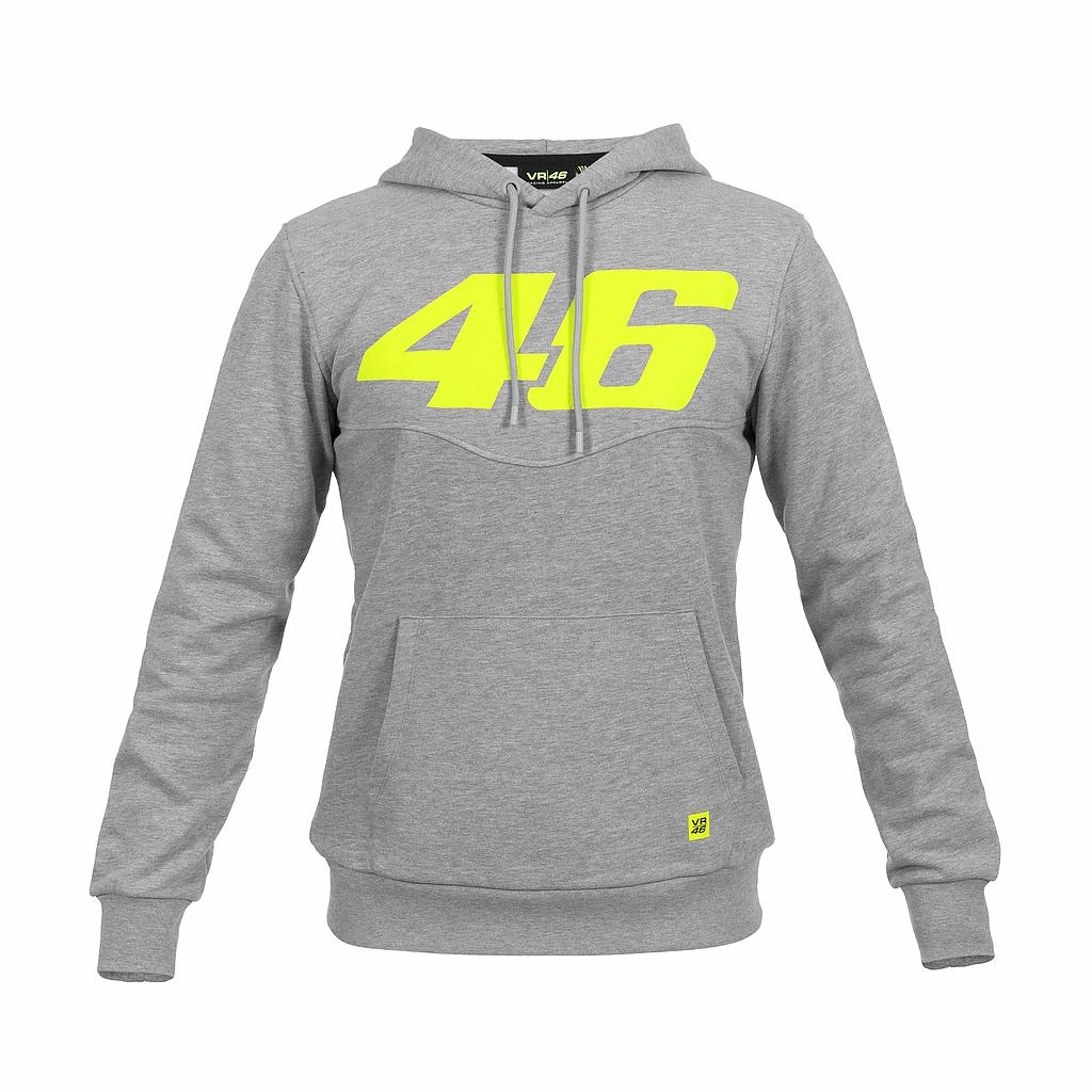 [COMFL325105S] Buzo Sudadera VR46 Core Large Con Capucha (S)