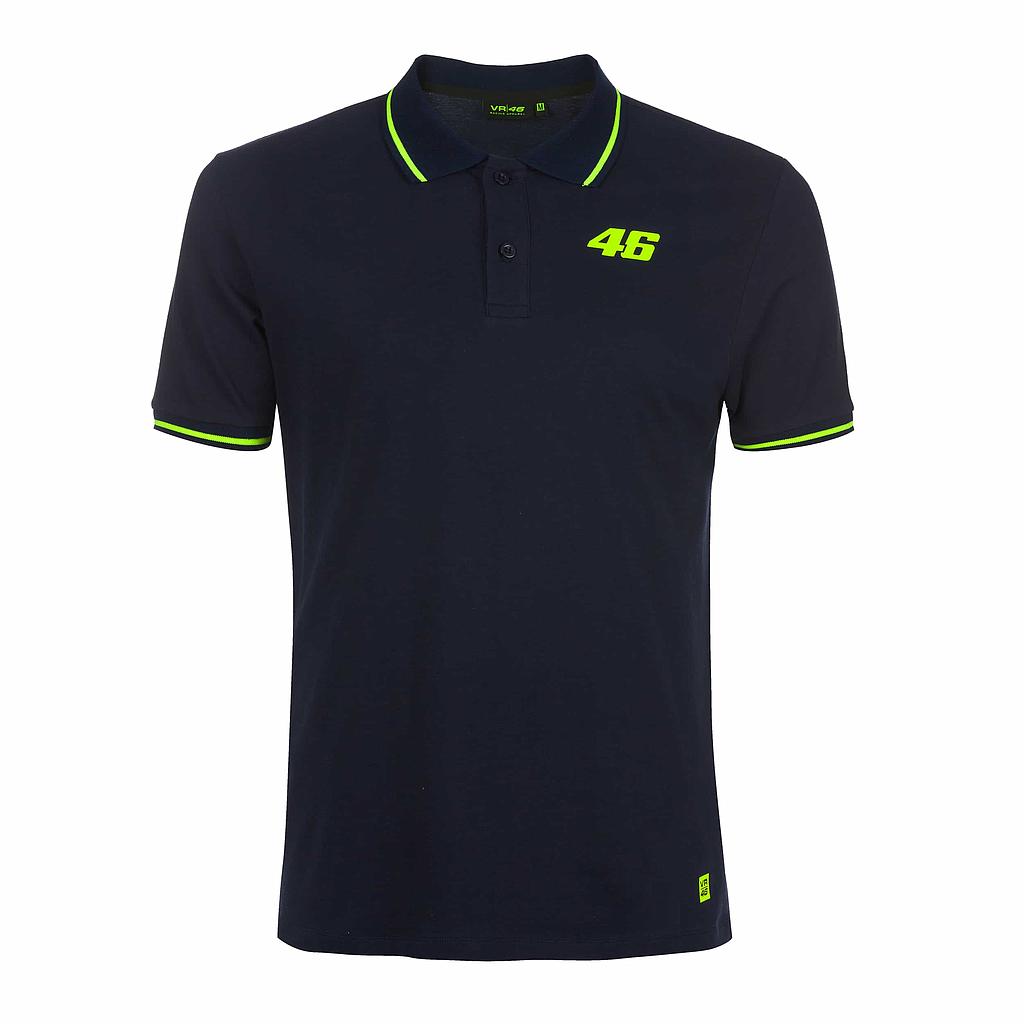 [COMPO325702M] Polo Vr46 Core Small (M)