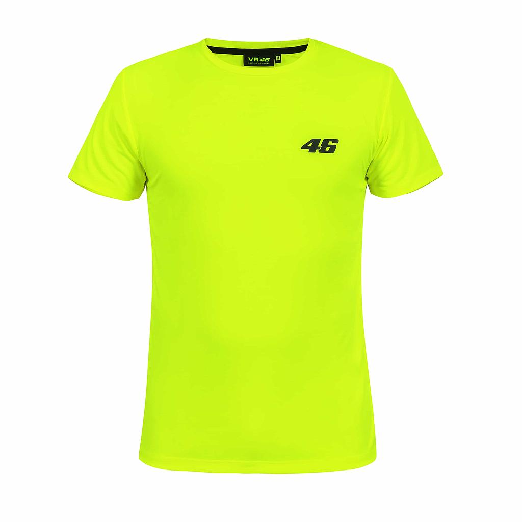 Camiseta VR46 Small Core Ama fluo