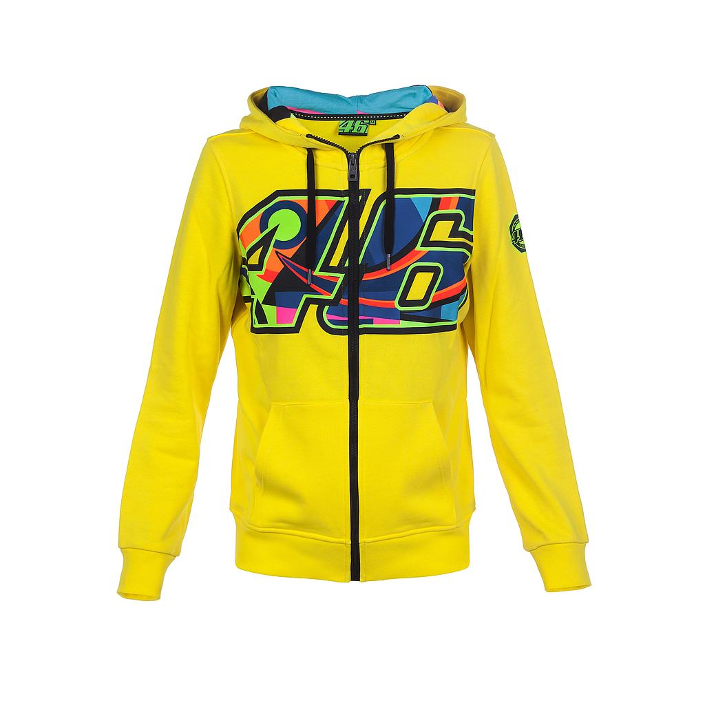 [VRWFL262401-WXS] Buzo Mujer Con Cierre Sun And Moon 46 (XS)