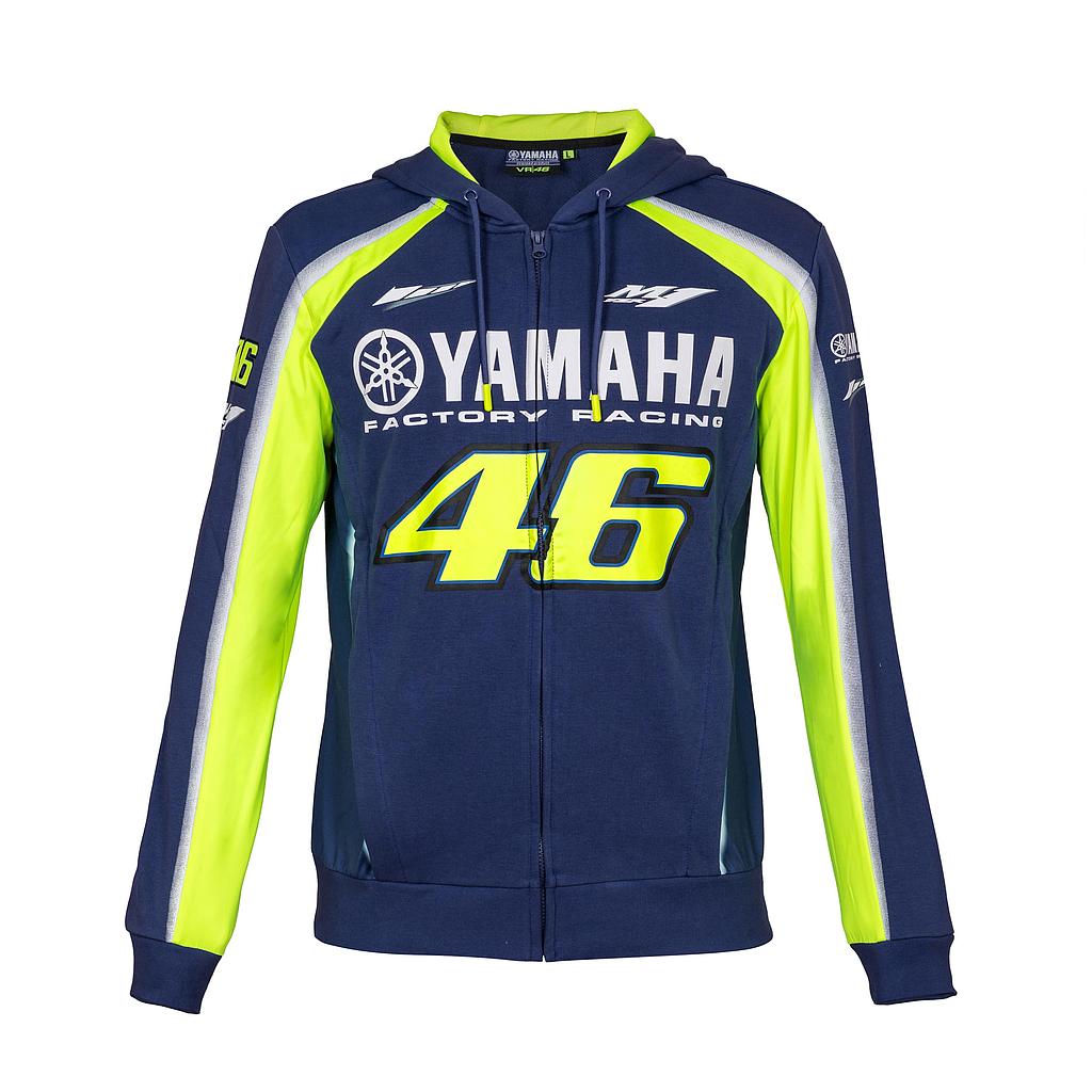 Buzo Hombre VR46 Yamaha Dual
