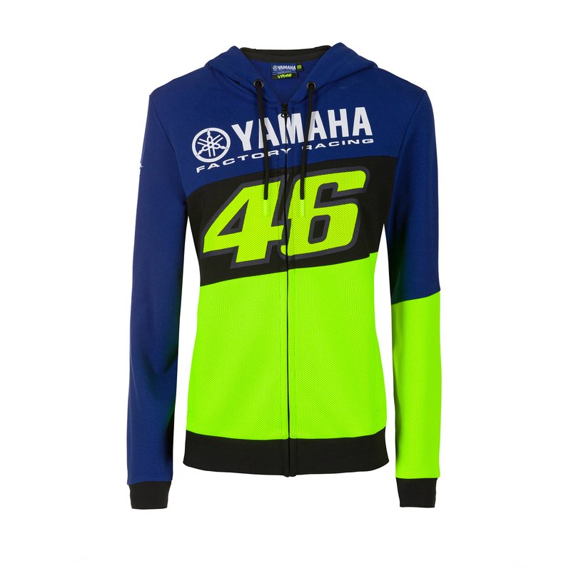 Buso Sudadera Mujer VR46 Yamaha VR46 Capucha