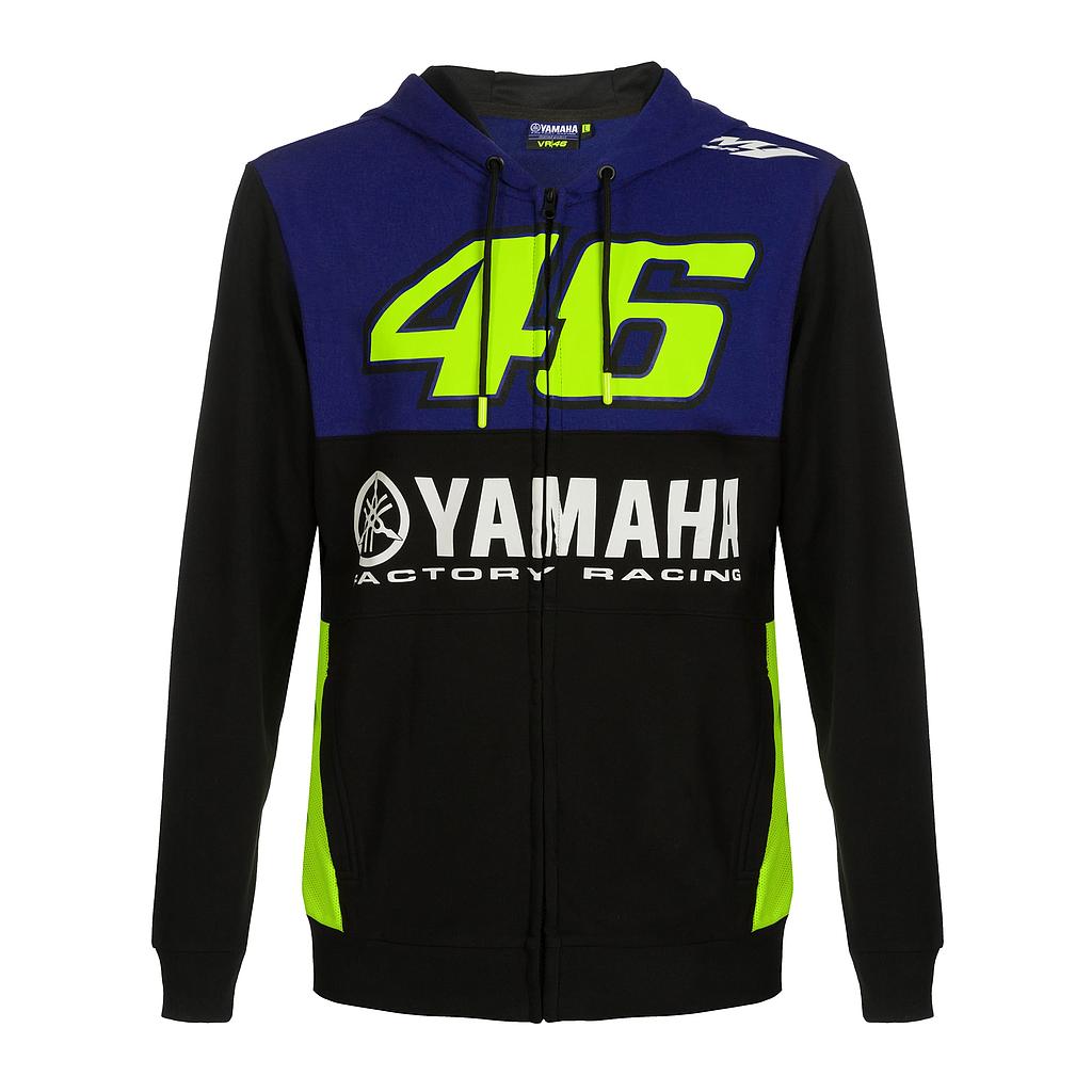 [YDMFL362209S] Buzo Sudadera VR46 Yamaha Con Capucha  (S)