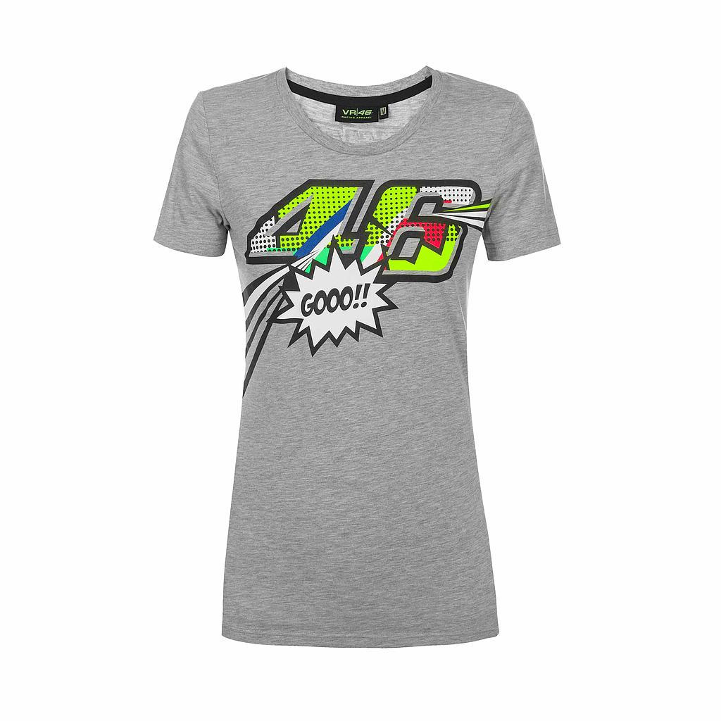 [VRWTS352205XS] Camiseta Mujer VR46 Pop Art (XS)