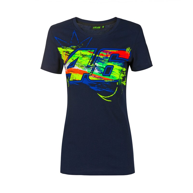 [VRWTS392402XS] Camiseta Mujer VR46 Winter Test (XS)