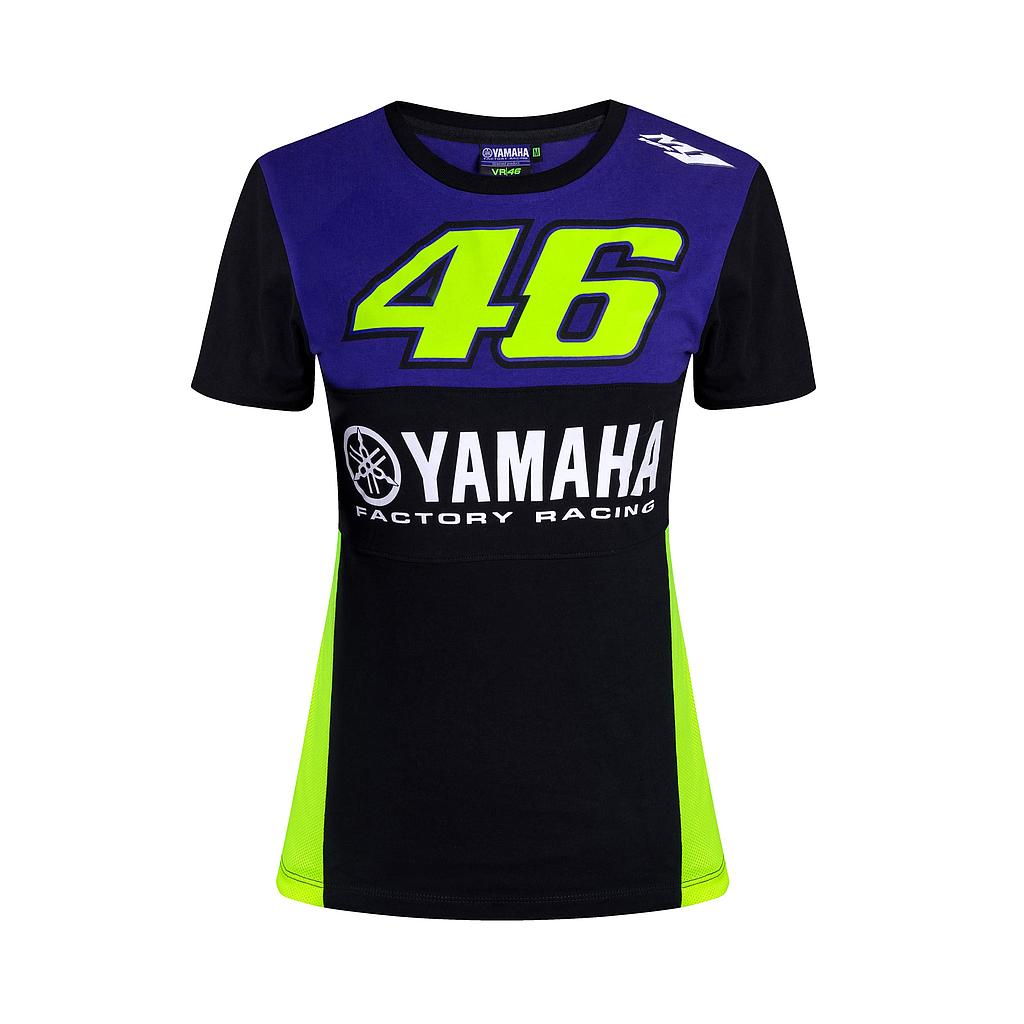 [YDWTS362409XS] Camiseta Mujer VR46 Yamaha (XS)