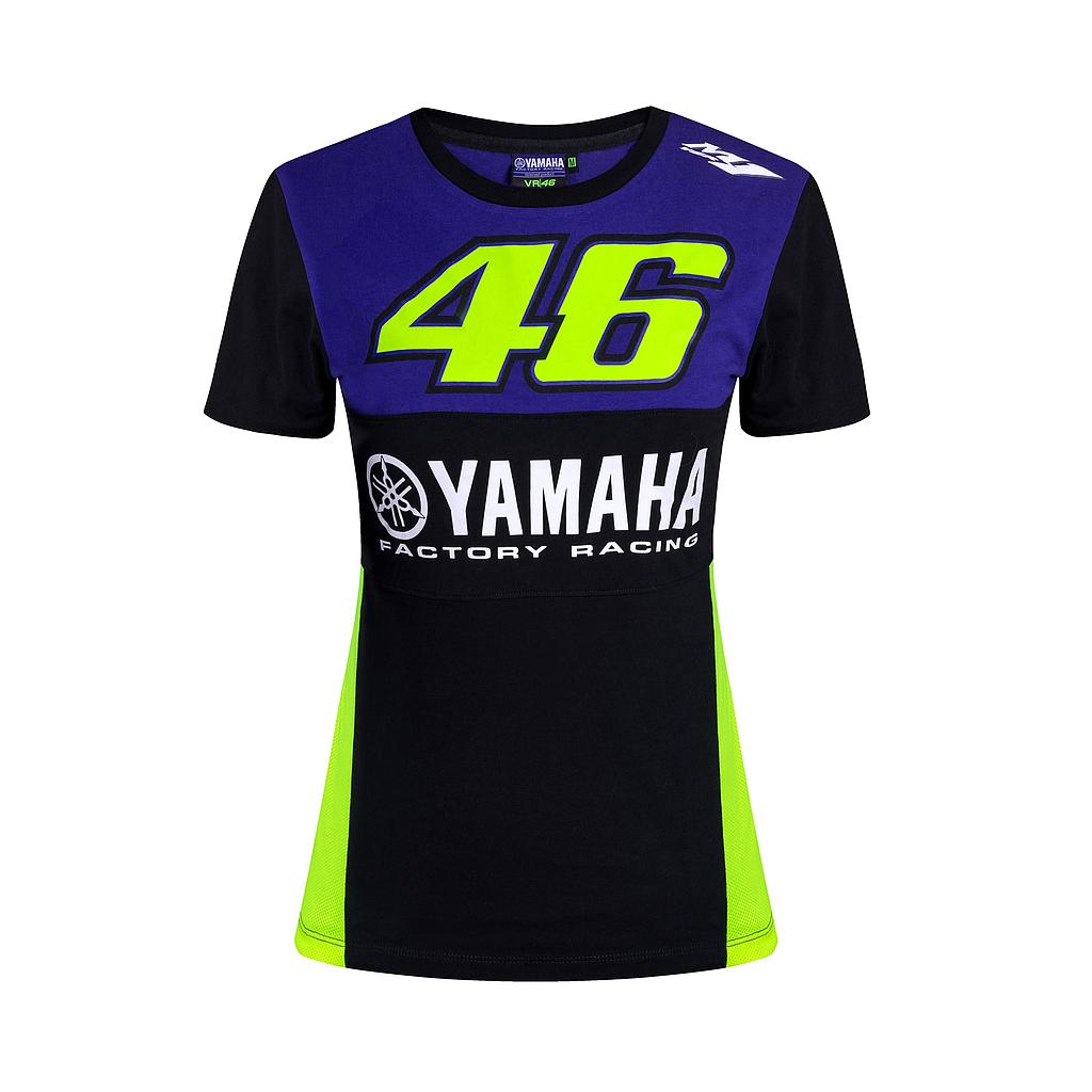 Camiseta Mujer VR46 Yamaha