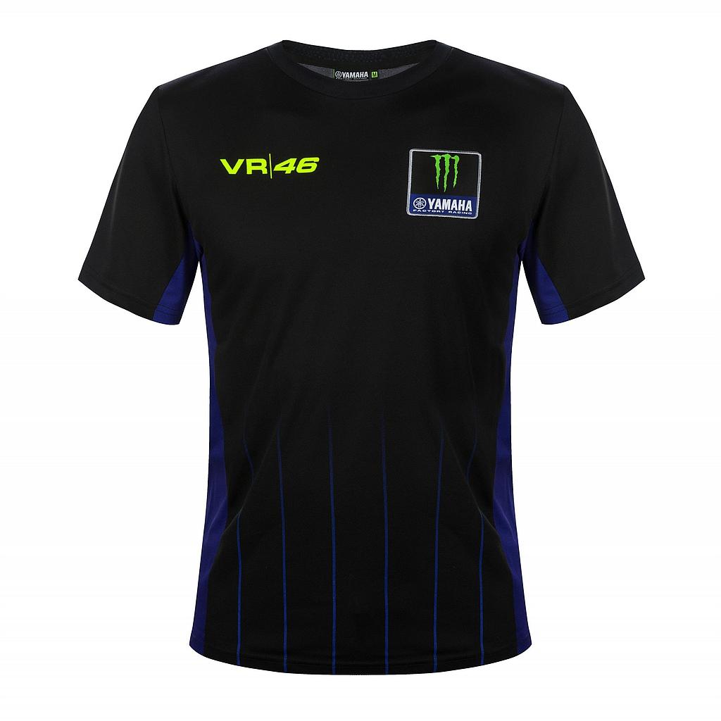 Camiseta VR46 Yamaha Black