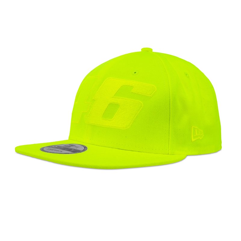 [VRMCA341428S/M] Gorra Plana VR46 New Era Core Tono sobre tono Fluo (S/M)