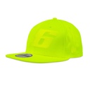 Gorra Plana VR46 New Era Core Tono sobre tono Fluo