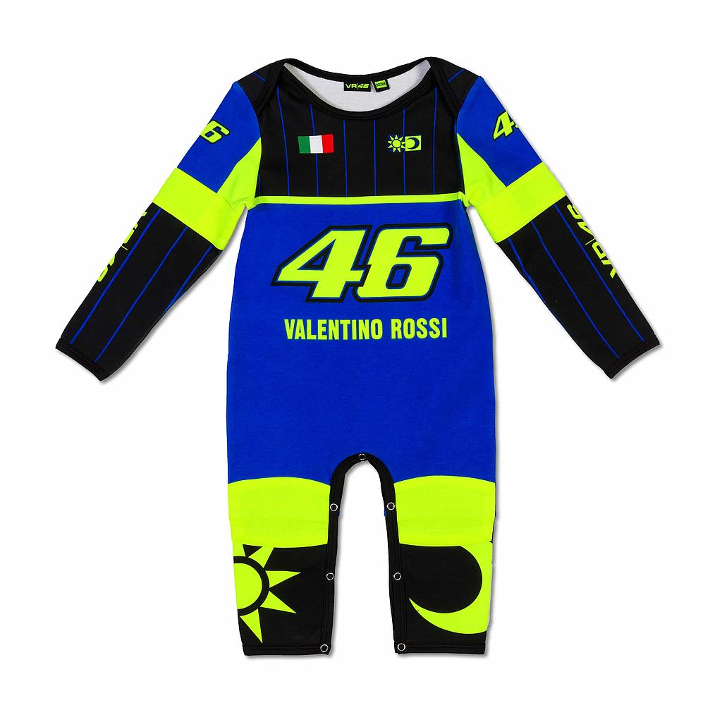 [VRKOA36340906M] Pijama Bebe VR46 Traje Vale (06M)