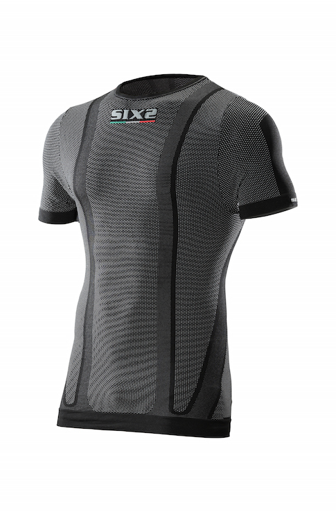 [TS1-BK-XS] Camiseta Manga Corta / Cuello Redondo (XS)