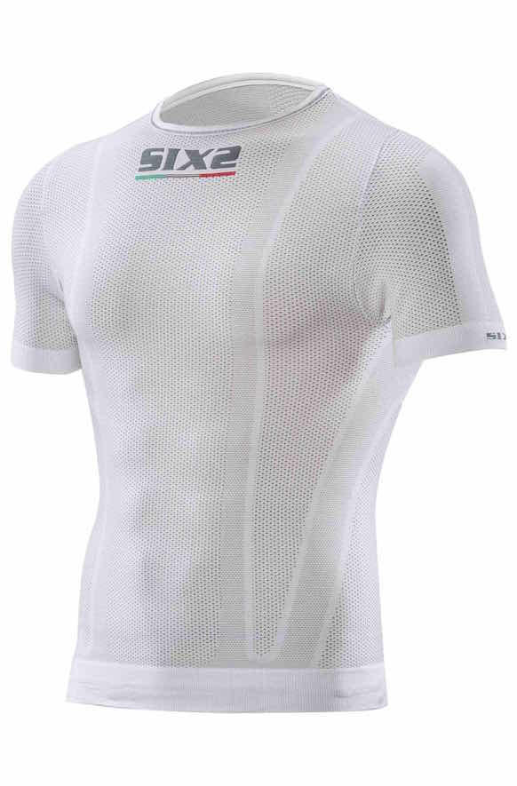 [TS1-WH-XS] Camiseta Manga Corta / Cuello Redondo (XS)