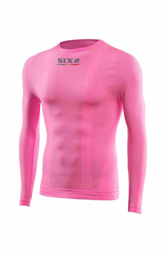 [TS2C-PK-XS] Camiseta Manga Larga Cuello Redondo (XS)
