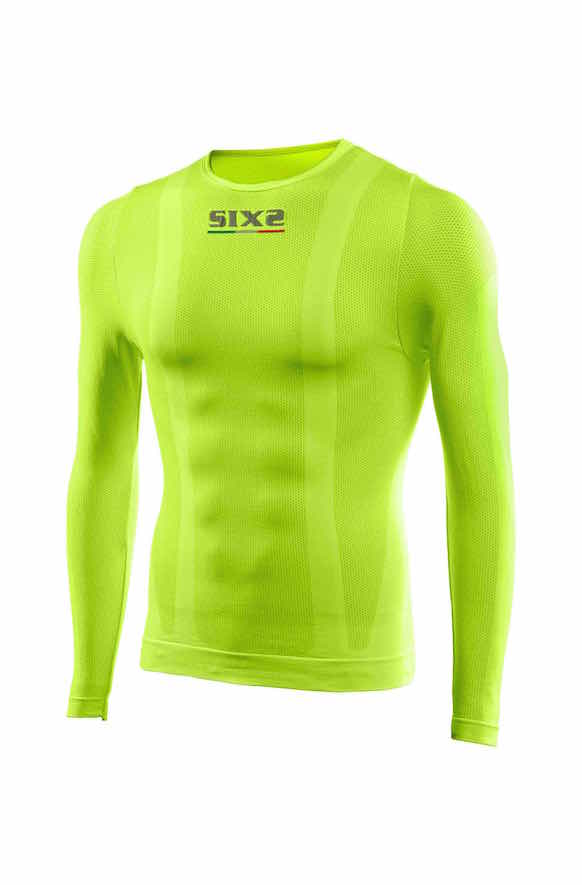 [TS2C-Y-S] Camiseta Manga Larga Cuello Redondo (S)