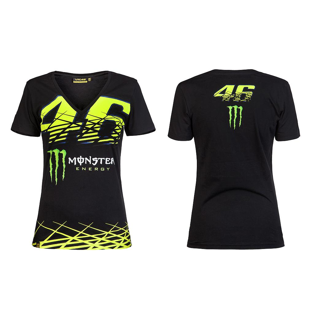 [MOWTS217304-WXS] Camiseta Mujer Vr46 Monza (XS)