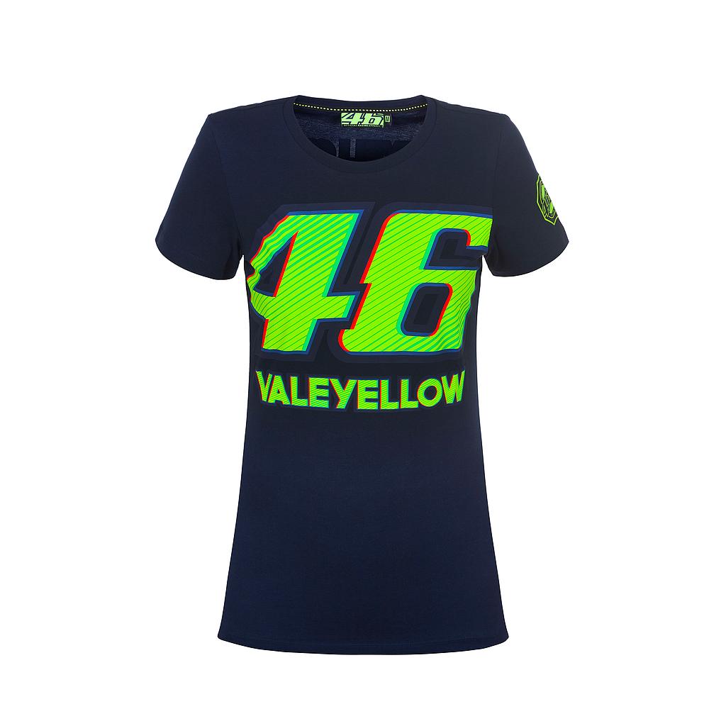 [VRWTS260902-WXS] Camiseta Mujer 46 Valeyellow (XS)