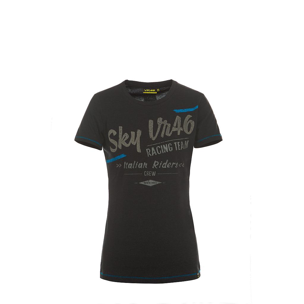[SKWTS235522-WXS] Camiseta Mujer Sky VR46 - Corredores Equipo Italiano (XS)