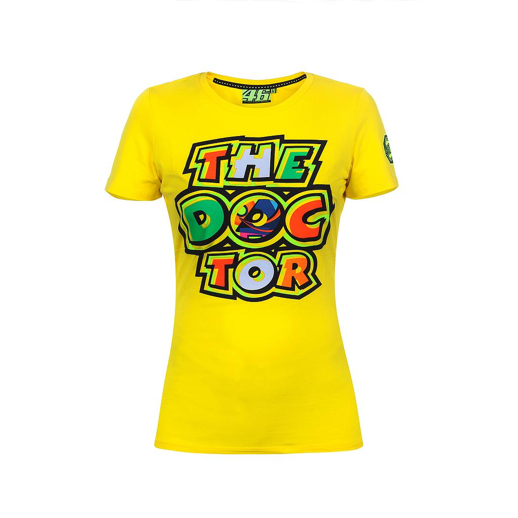 [VRWTS262201-WXS] Camiseta Mujer The Doctor (XS)