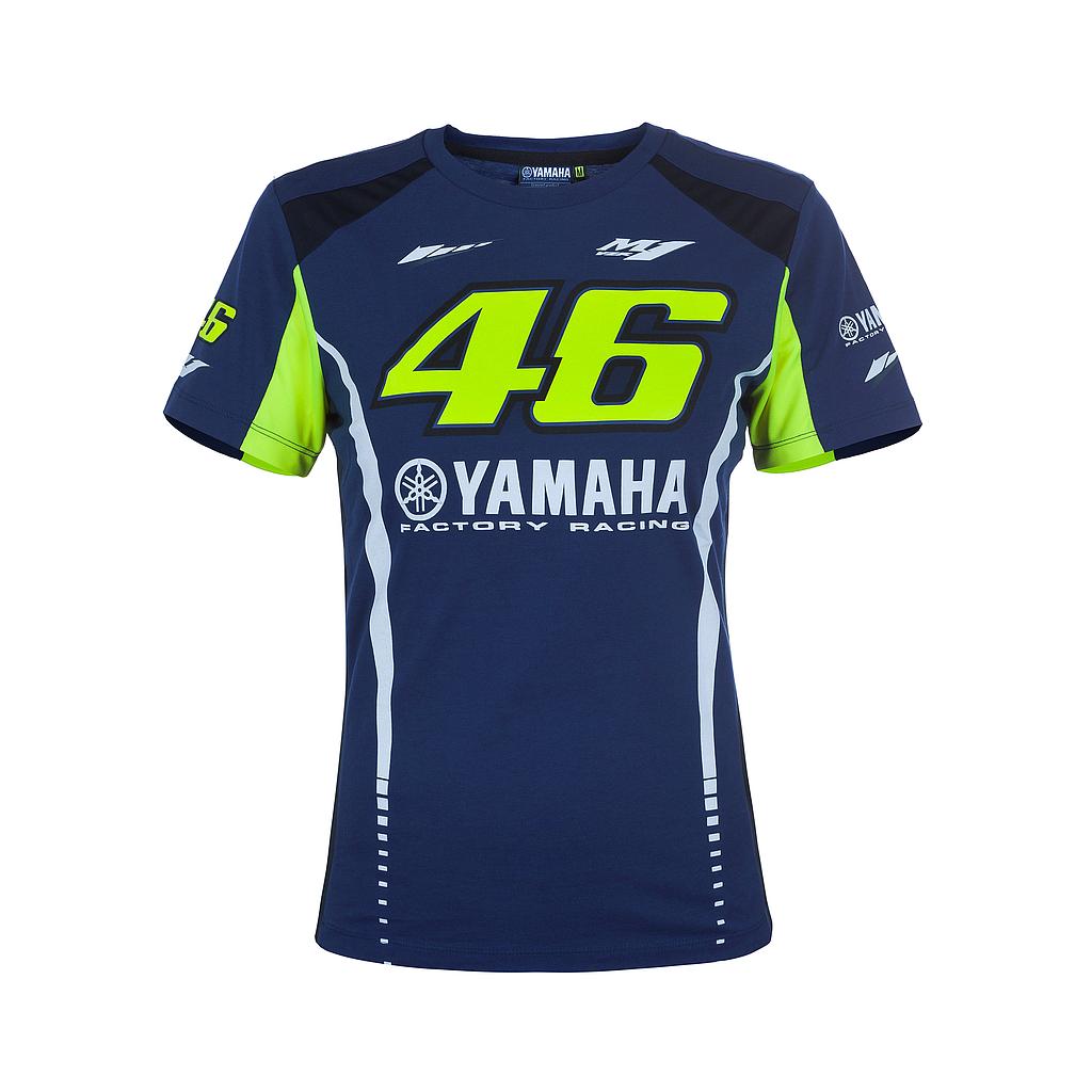 [YDWTS272309-WS] Camiseta Mujer Yamaha VR46 (S)