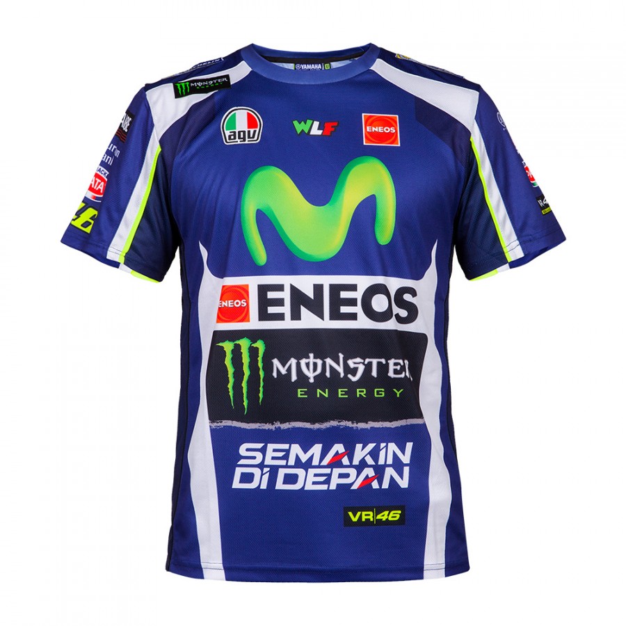 [YDMTS214309-S] Camiseta Yamaha M1 Oficial (S)