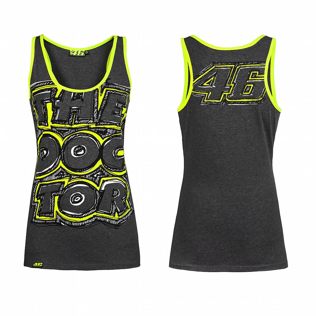 [VRWTT205922-WXS] Camiseta Esqueleto Mujer The Doctor (XS)
