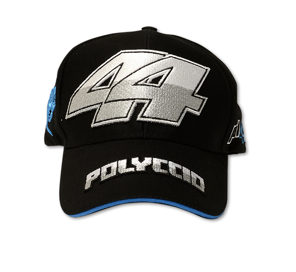 [PEMCA65504] Gorra Pol Espargarò 44 Bk/Sil