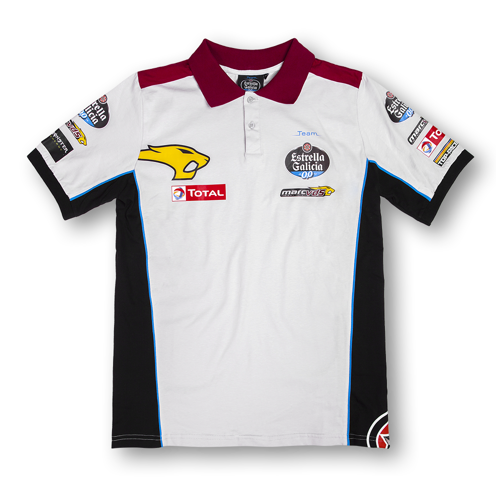 [MVMPO182203-S] Polo Mark Vds Team Oficial (S)