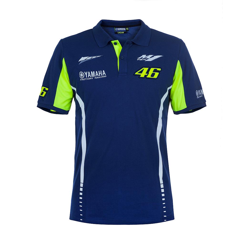 [YDMPO272209-S] Polo Yamaha VR46 (S)
