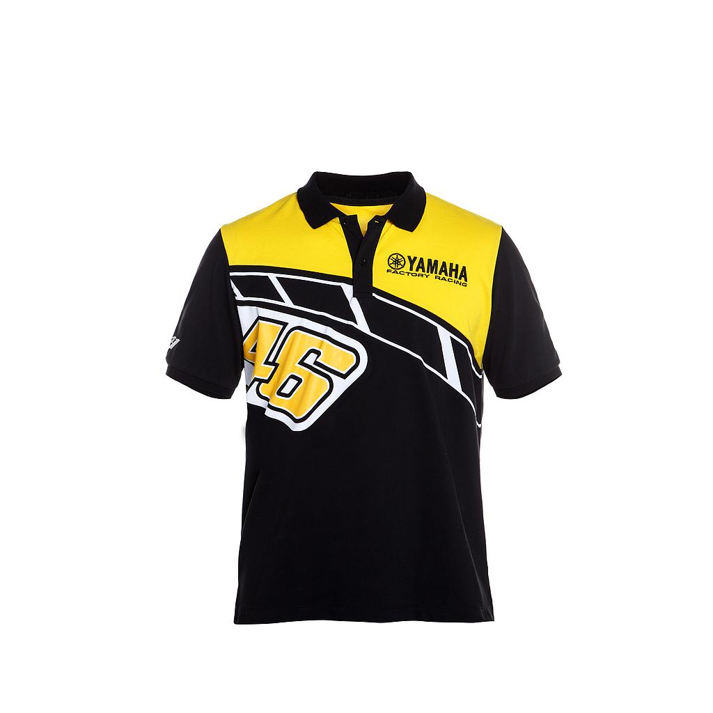 [YGMPO213804-S] Polo Yamaha VR46 Heritage (S)