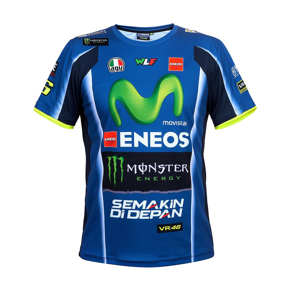 [YDMTS273809-S] Camiseta VR46 Yamaha Dual (S)