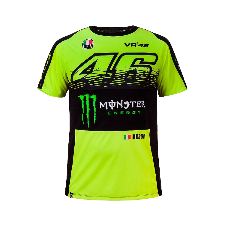 Camiseta Monster VR46 Monza Oficial
