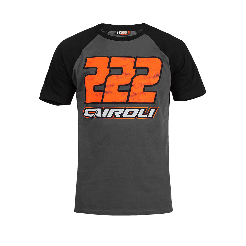 Camiseta 222 Tony Cairoli Raglan