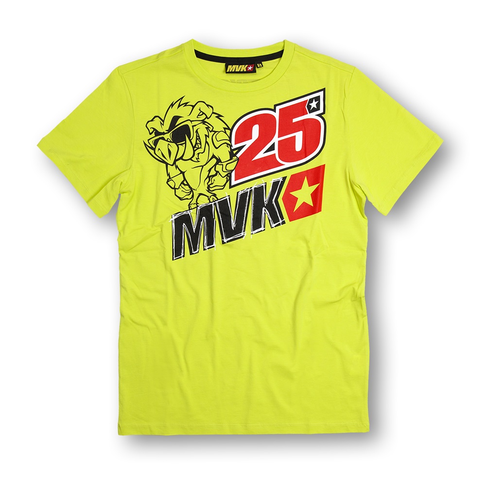 Camiseta 25 Maverick Viñales