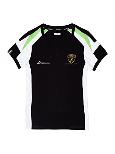 [LCWTS281904-WXS] Camiseta Mujer Lamborghini Squadra Corse (XS)