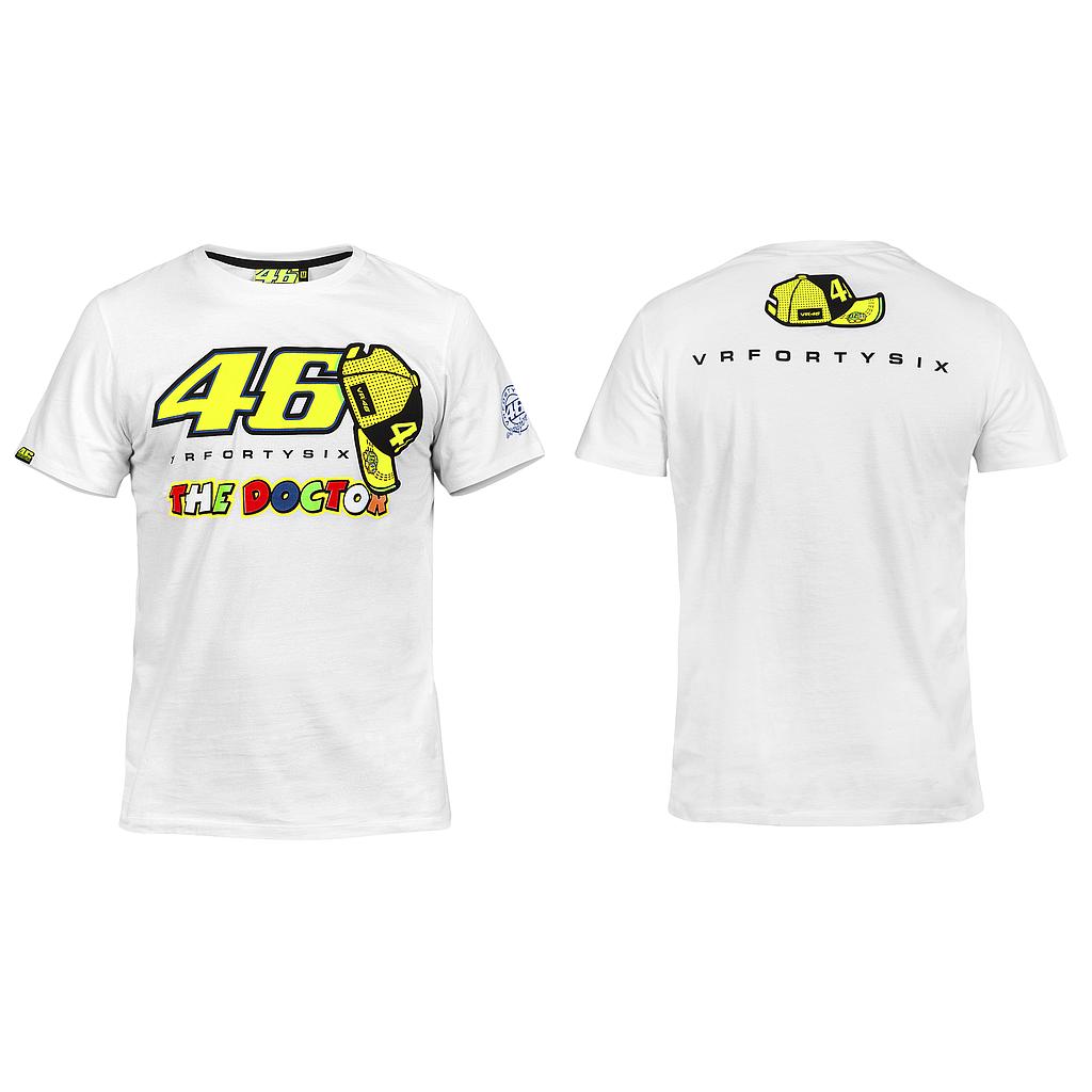 [VRMTS204701-S] Camiseta 46 The Doctor (S, Amarillo)