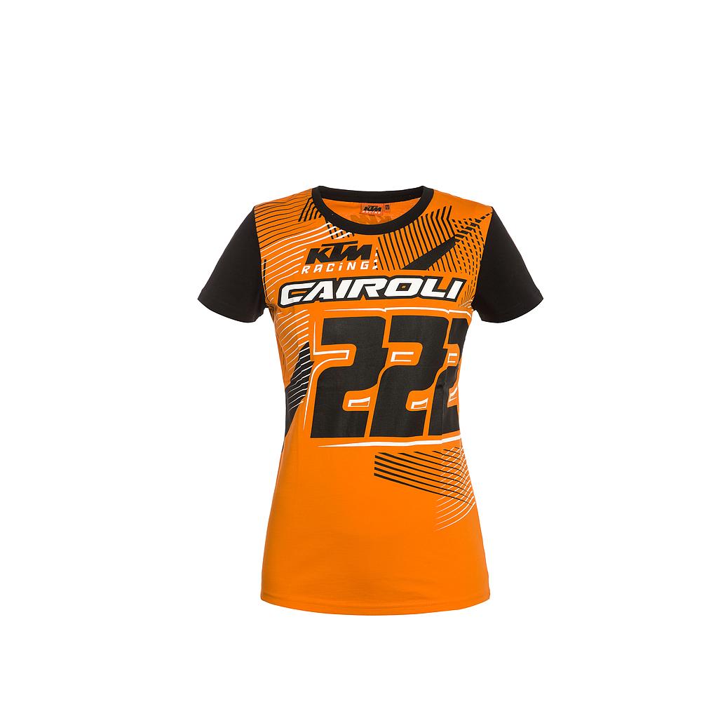 [TCWTSKTM1213-WXS] Camiseta Mujer Dual Ktm Cairoli 222 (XS)
