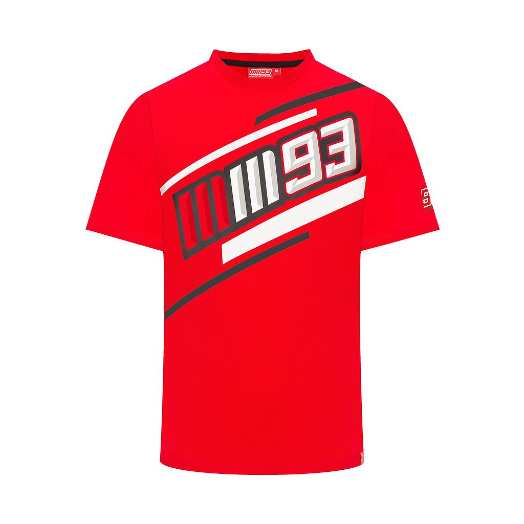 Camiseta Marc Marquez MM93 Rojo