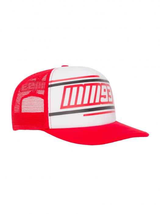 Gorra 93 Marquez MM93 Malla Visormedio